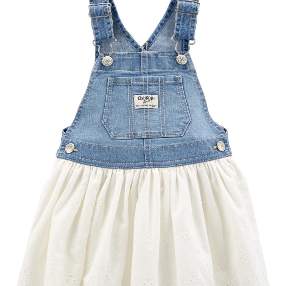 OshKosh B’Gosh Toddler Denim Jumper Dress